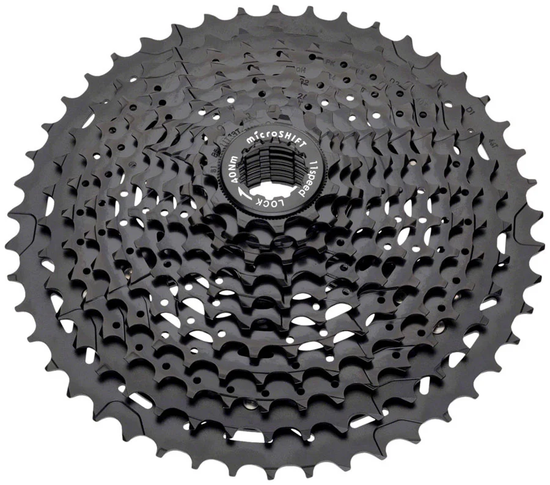 Microshift 11-speed Wide-Range Cassette, Steel