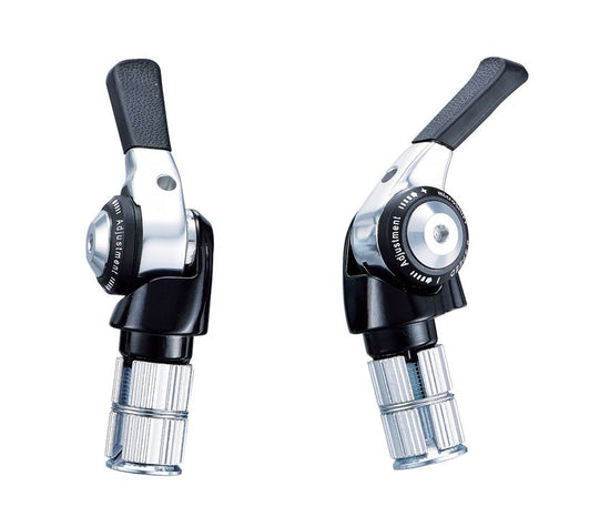 Microshift Bar-End Shifters, Shimano-compatible