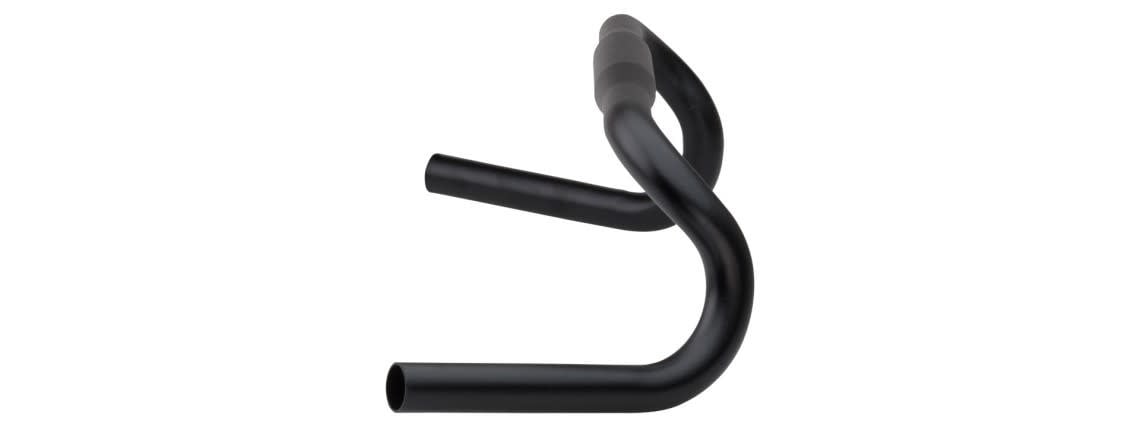 Salsa Woodchipper Drop Handlebar - Aluminum, 31.8mm, Black