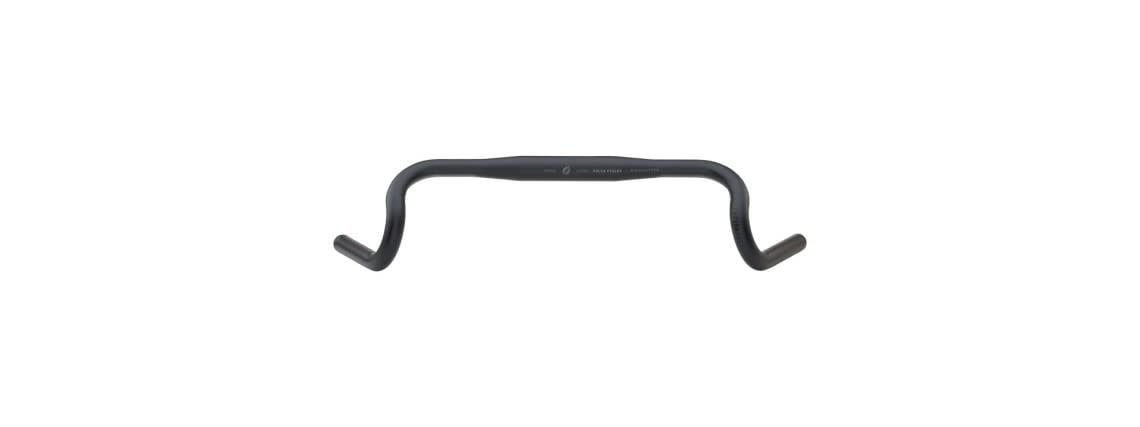 Salsa Woodchipper Drop Handlebar - Aluminum, 31.8mm, Black
