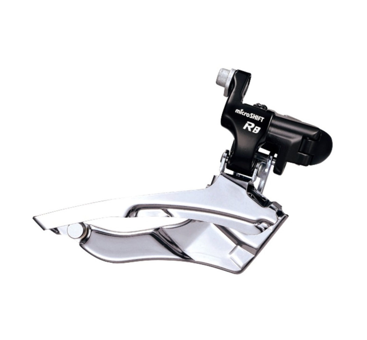 Microshift Front DerailleurTriple 3X8 FD-R253-F Braze-on