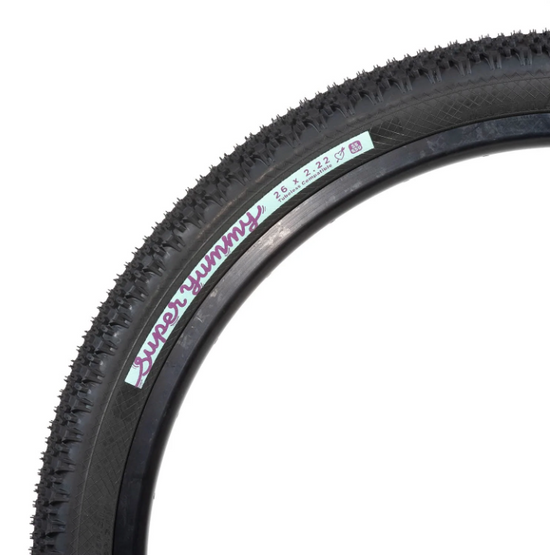 Sim Works Super Yummy Tire Solid Black