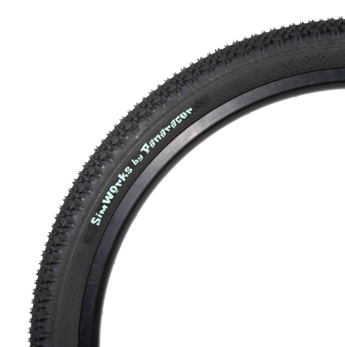 Sim Works Super Yummy Tire Solid Black