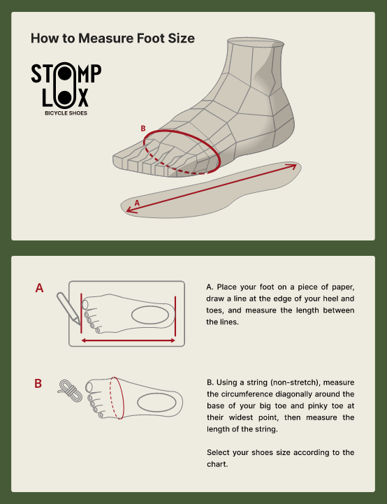 Stomp Lox Slack Cycling Shoes