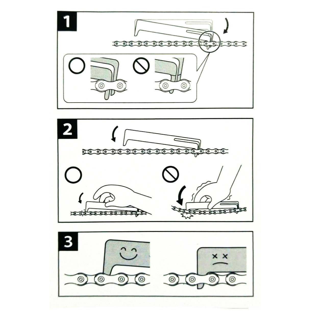 Testeur de chaine TL-CN42
