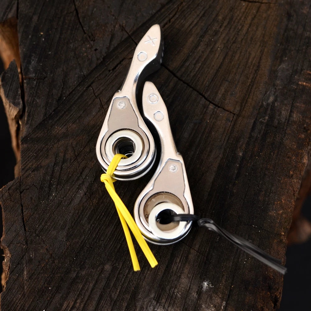 Leviers de Vitesses Rivendell Silver2