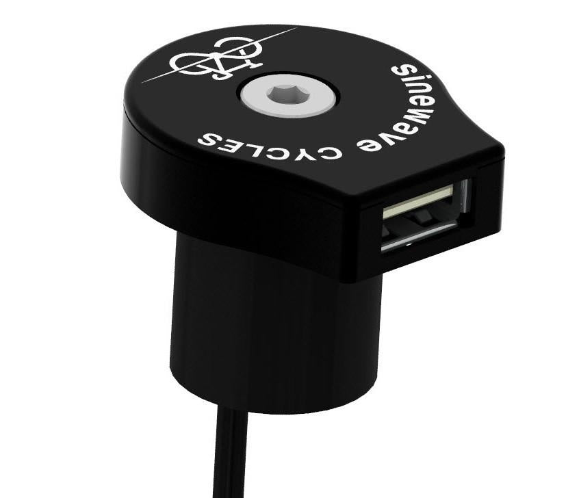 Sinewave Reactor Top-Cap USB Dynamo Charger