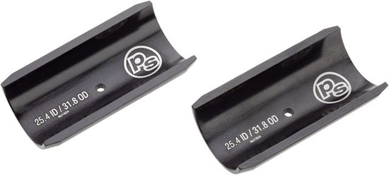 Problem Solvers Handlebar Shims 25.4 to 31.8mm Black