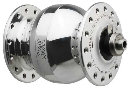 Moyeu Dynamo SONdelux Wide Body QR