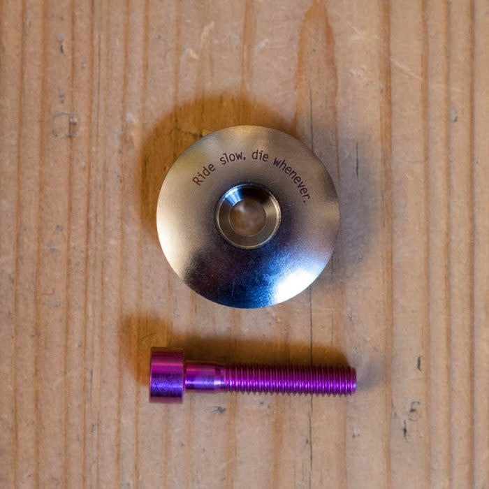 Stridsland Titanium Top Cap