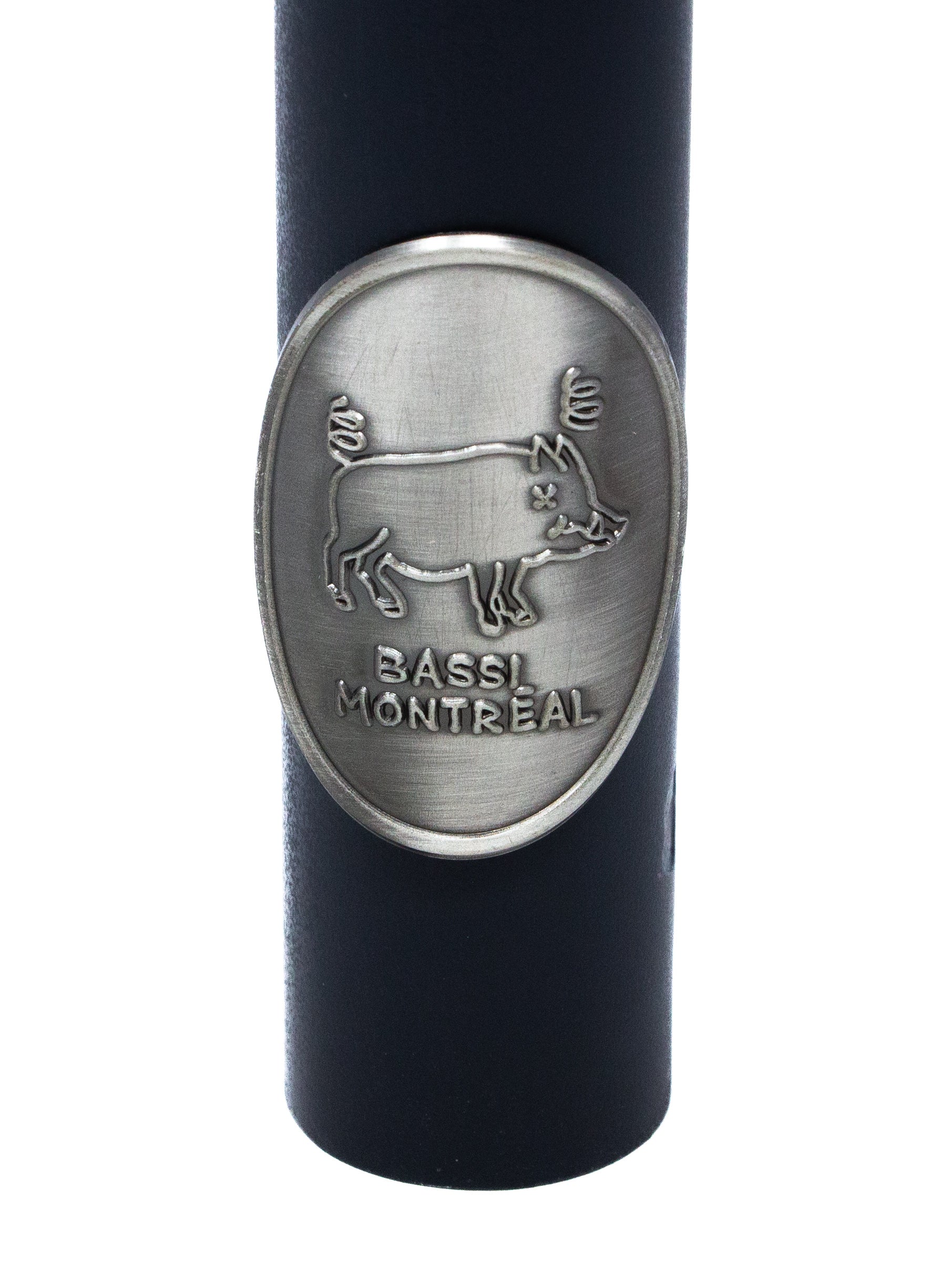 Bassi Hog's Back Headbadge