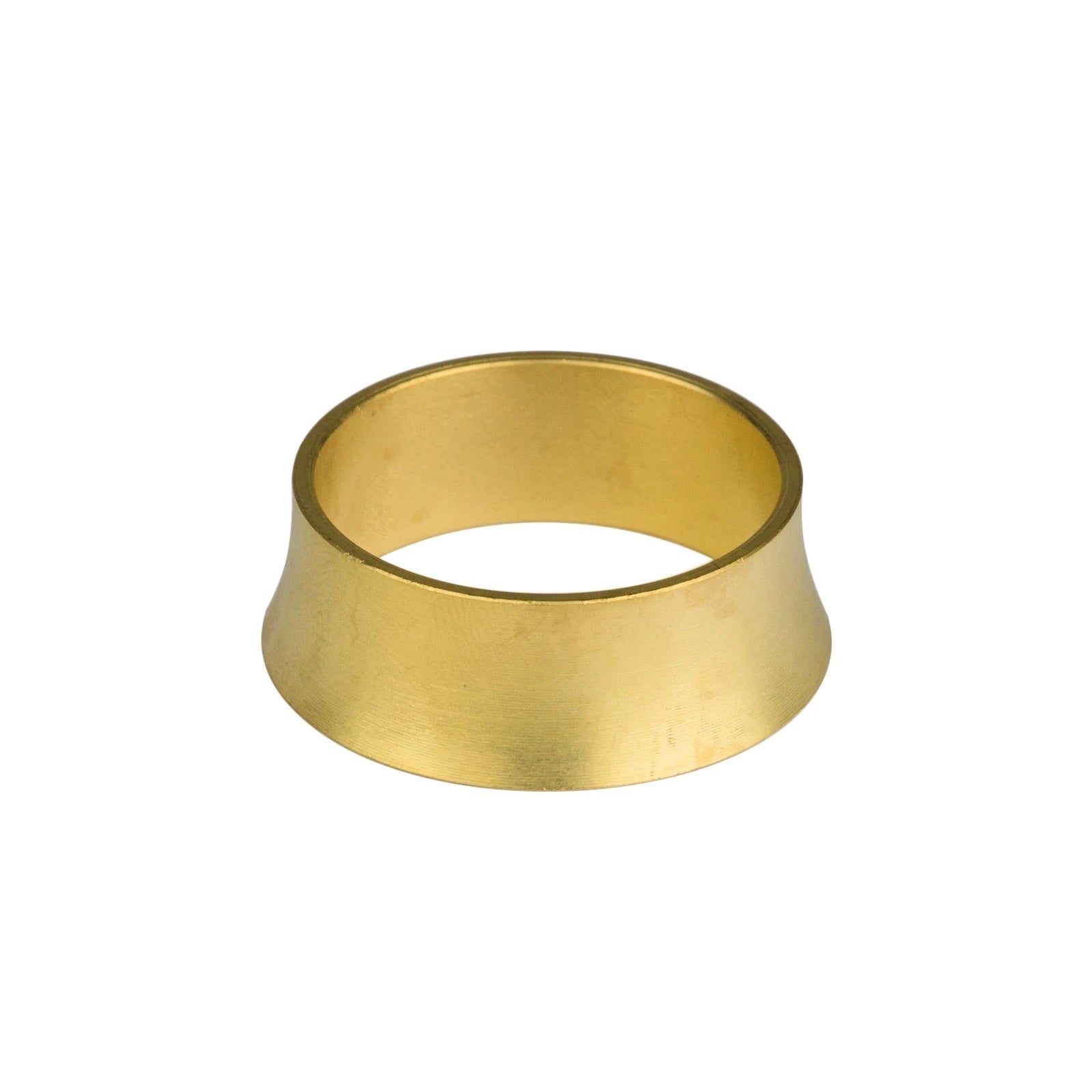 Blue Lug 1-1/8" Tapered Brass Spacer