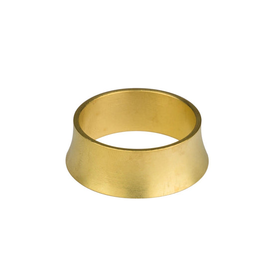 Blue Lug 1-1/8" Tapered Brass Spacer