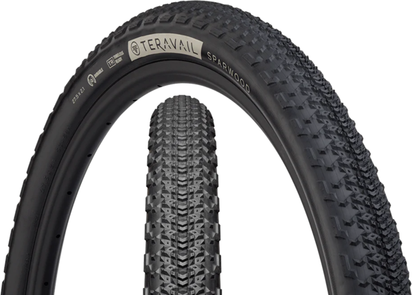 Teravail Sparwood Tire 27.5 x 2.1 Black