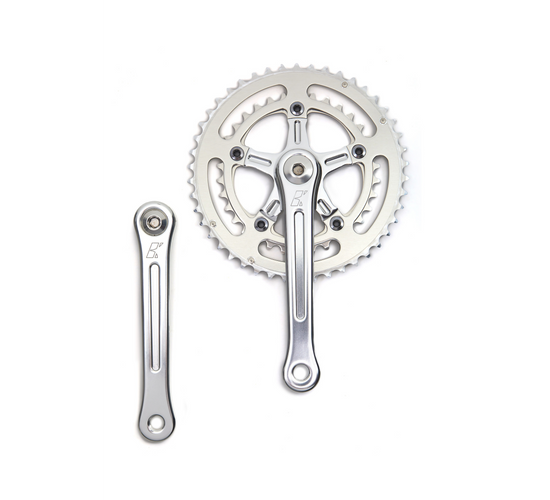 Bassi Classic Compact Double Crankset