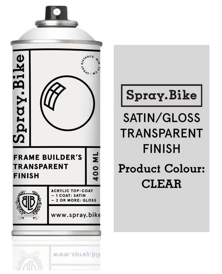 Peinture Aerosol Spray.Bike 400mL - Apprêts&Finis du Bâtisseur