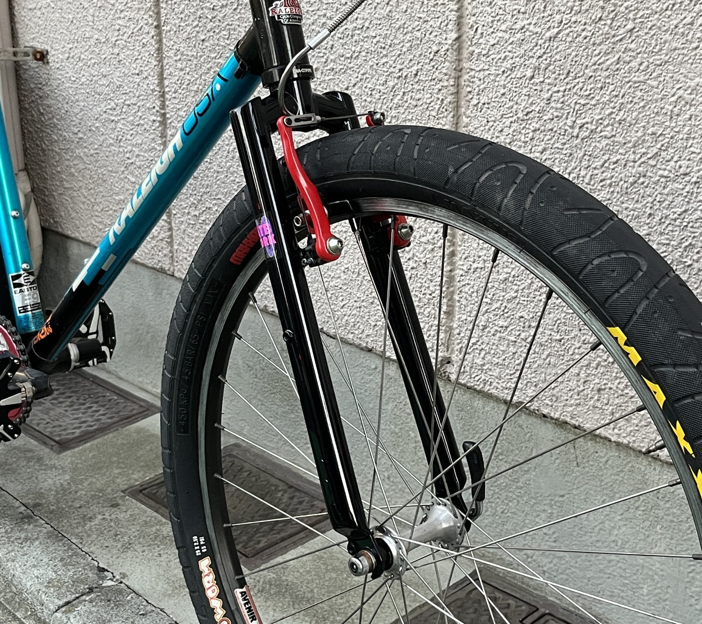 Magic Components 90's ATB Fork