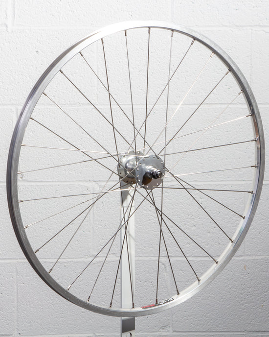 Handmade Bloomfield Track Wheels - CR18 Polished, 650B