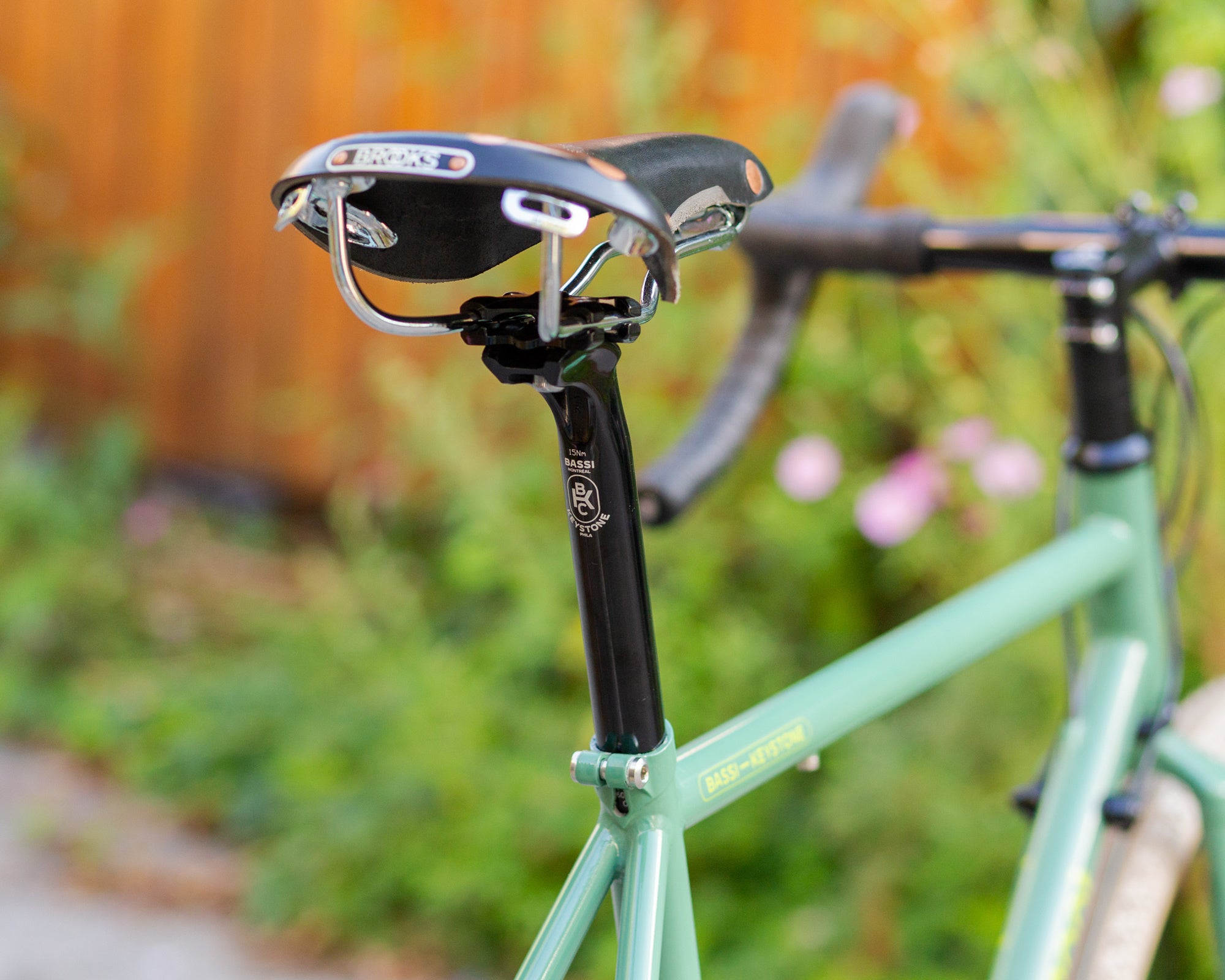 Bassi x Keystone Belmont Complete Bicycle Sauge / Sage M (53.5cm)