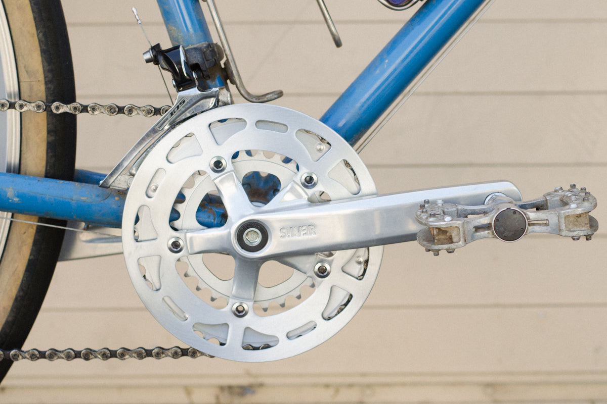 Rivendell Silver1 Crank, Wide-High – C&L Cycles