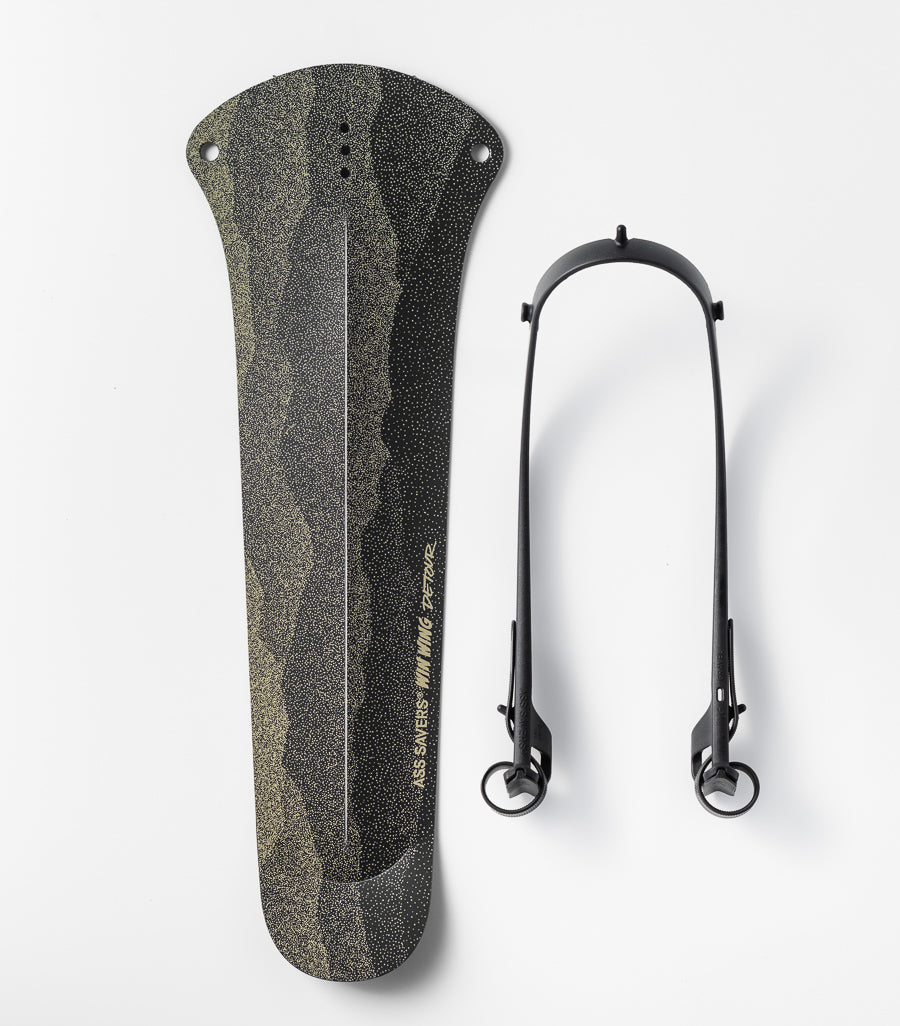 Ass Savers Win Wing 2 Gravel Fender – C&L Cycles