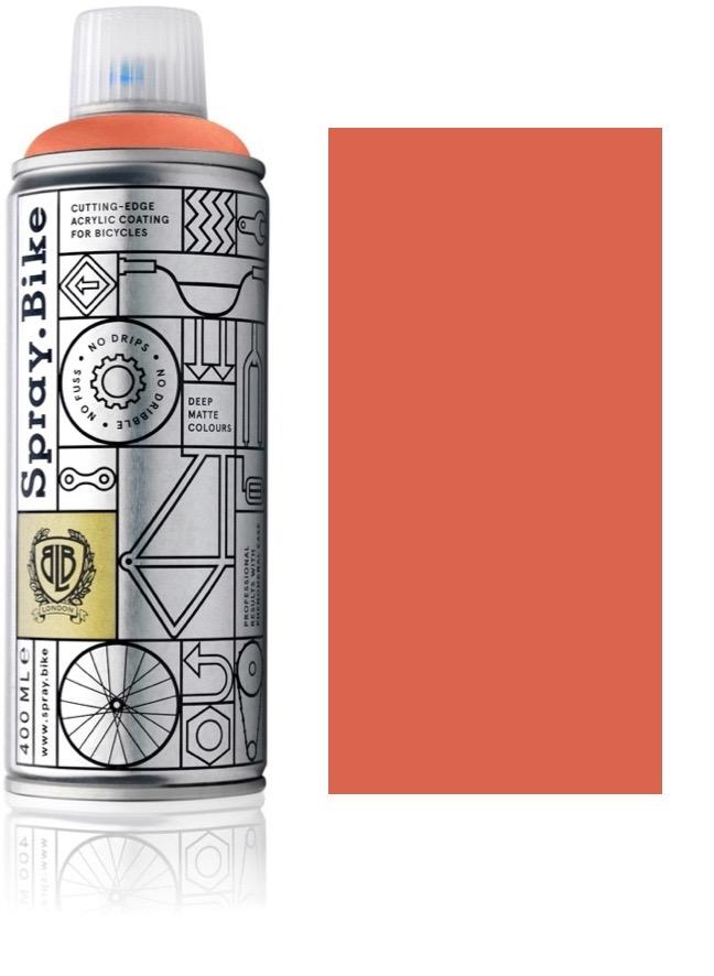 Spray.Bike Paint 400mL - London Series, Yellow and Red shades