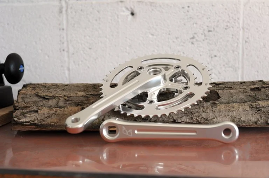 Bassi Classic Triple Crankset