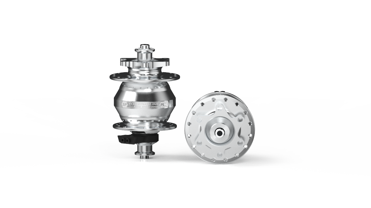 Shutter Precision Dynamo Hub PD-8