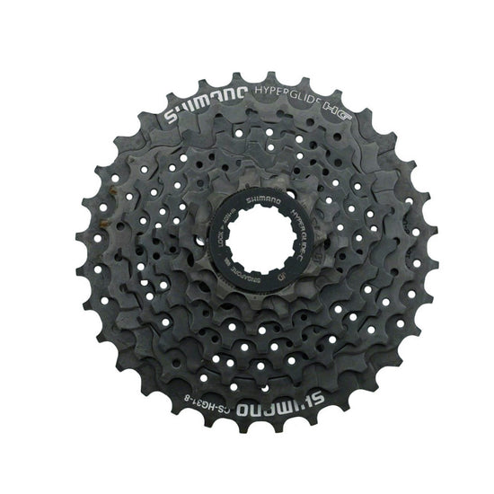 Cassette Sprocket, CS-HG31, 8 Speed