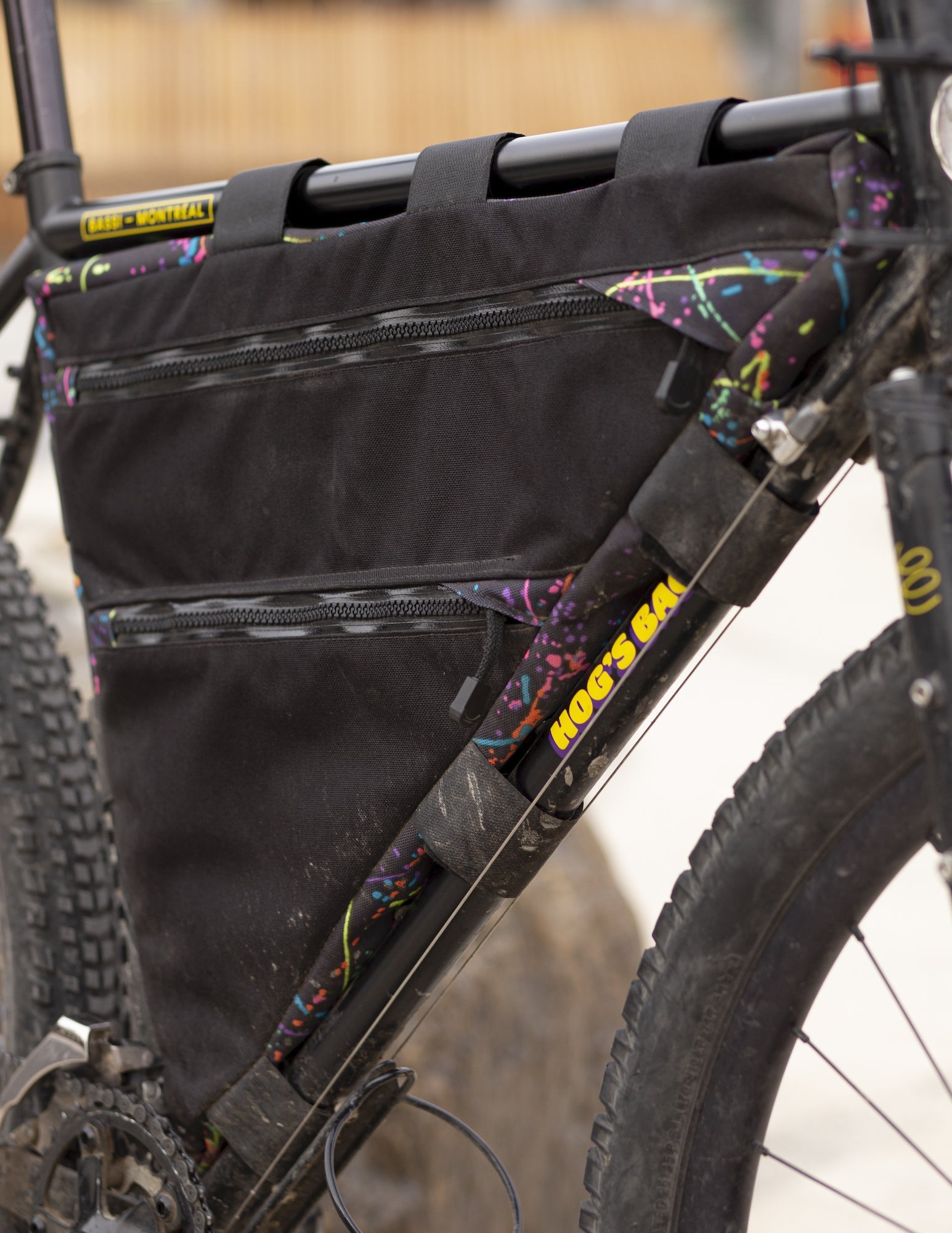 Roberto's Hog's Back and Bobby Bar Prototype!