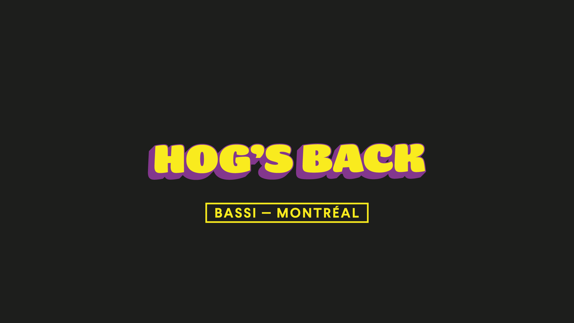 Pré-commandes des cadres Bassi 2021 ouvertes