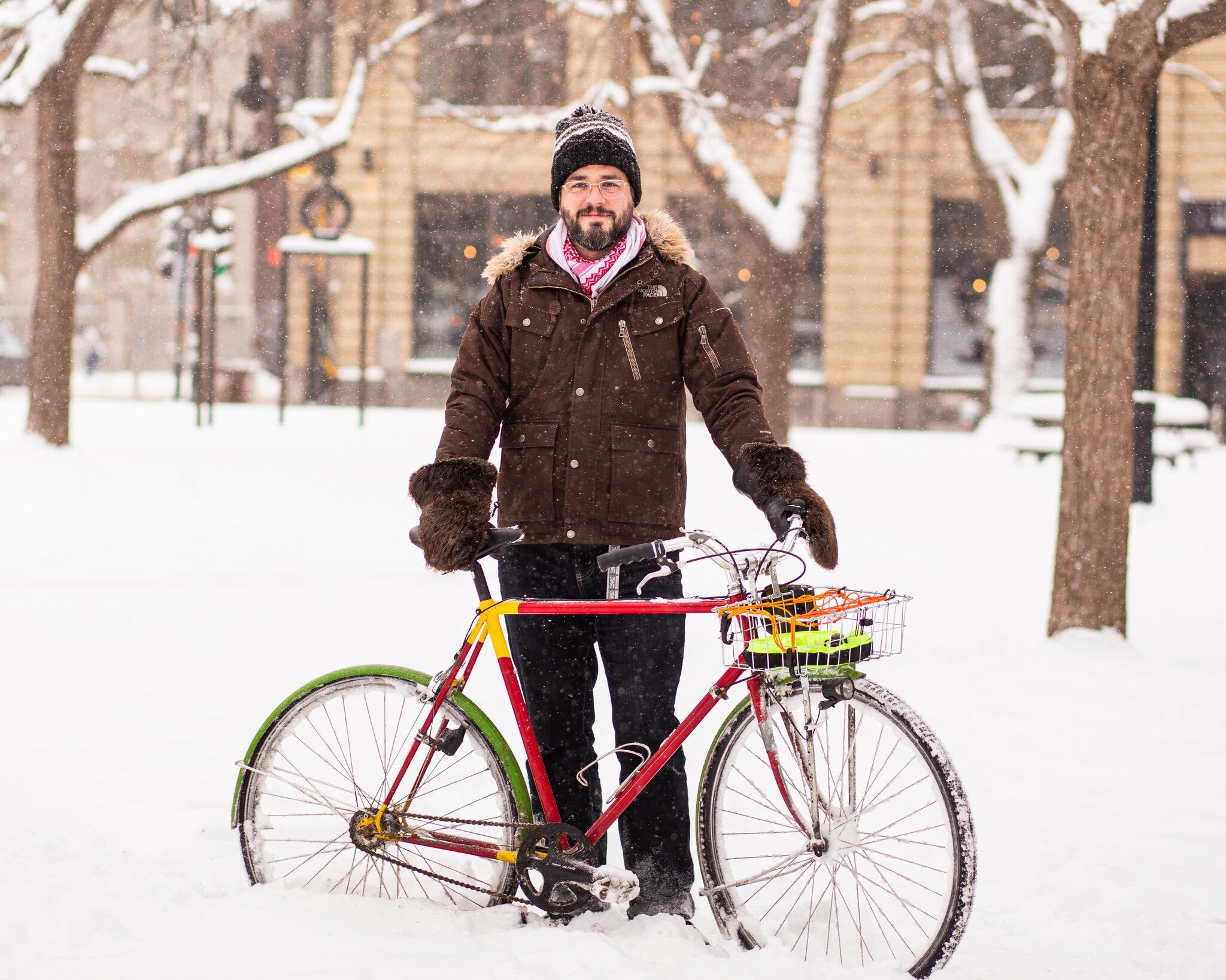 Converting a drop-bar bike to a Raleigh city bike the long way around