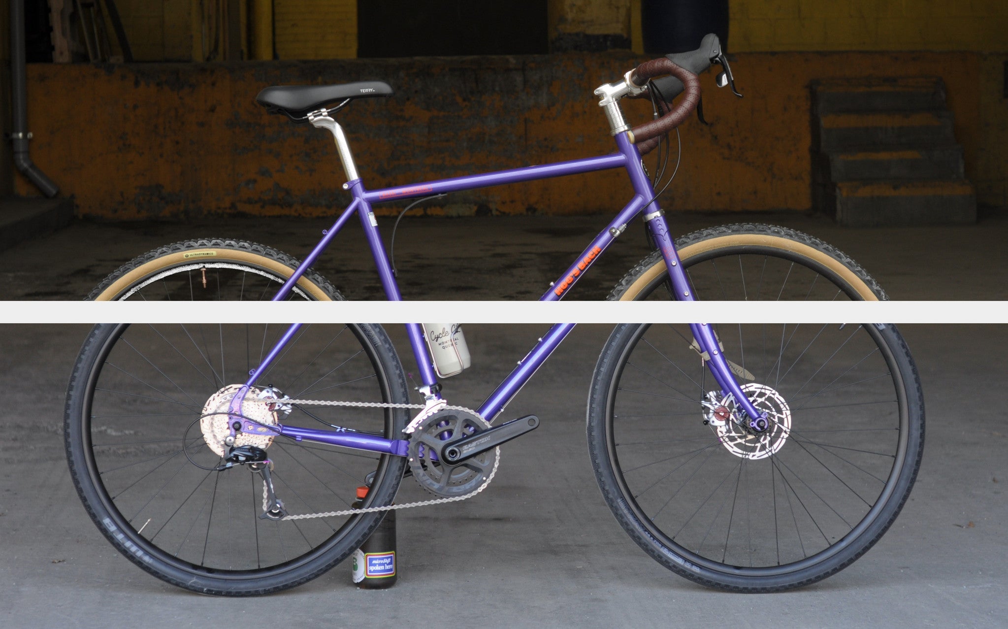Hogs Back Custom Rods Two flavours of custom Hog's Back – C&L Cycles