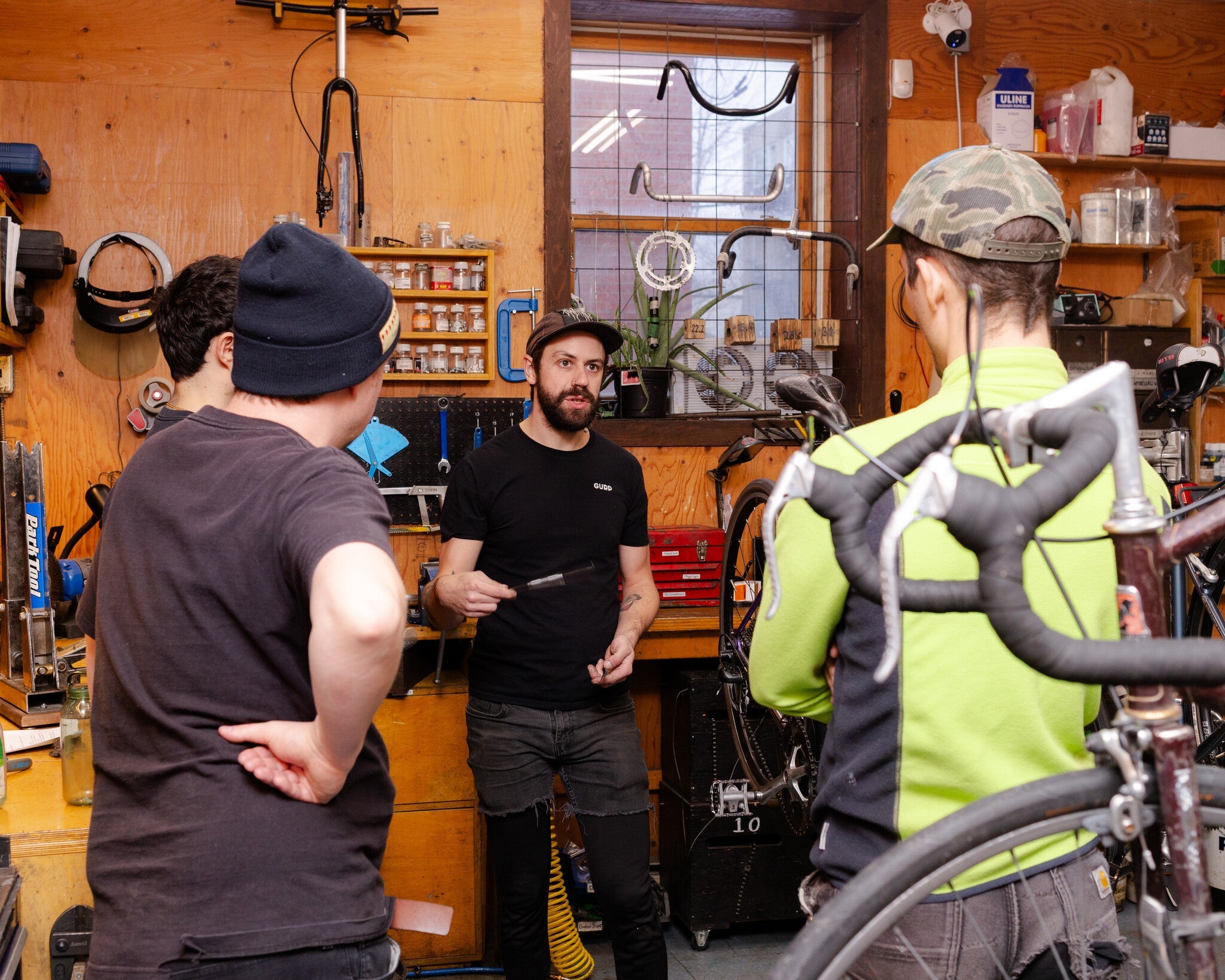 La réparation de vélos et l'autonomisation