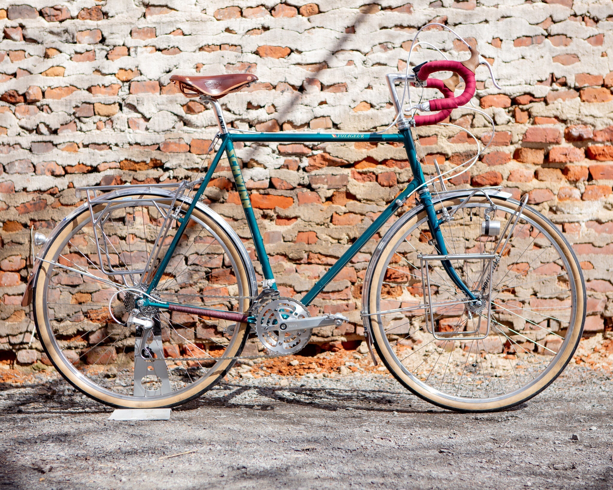 Ben's Schwinn Voyager