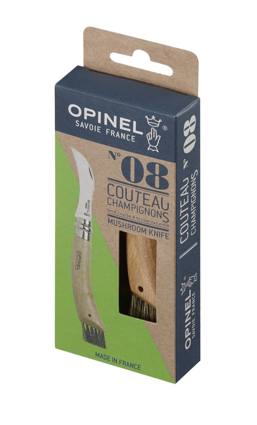 Opinel N°08 Folding Mushroom Knife