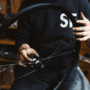 Front 700C Bassi Classic Road Black