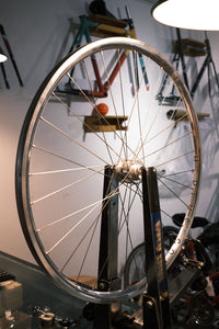 Handmade Dynamo Wheel 700C (HPS Archetype, Shutter Precision PL-8)