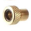 Presta Valve Adapter, Brass