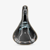 Brooks B17 Special Saddle Limited Edition Blue Lug