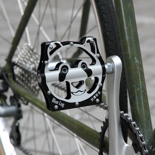 Pédales Blue Lug Panda
