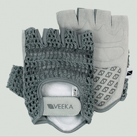 Veeka #1980 RFLTV Dark Reflective Gloves