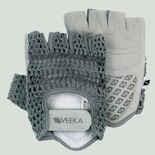 Veeka #1980 RFLTV Dark Reflective Gloves