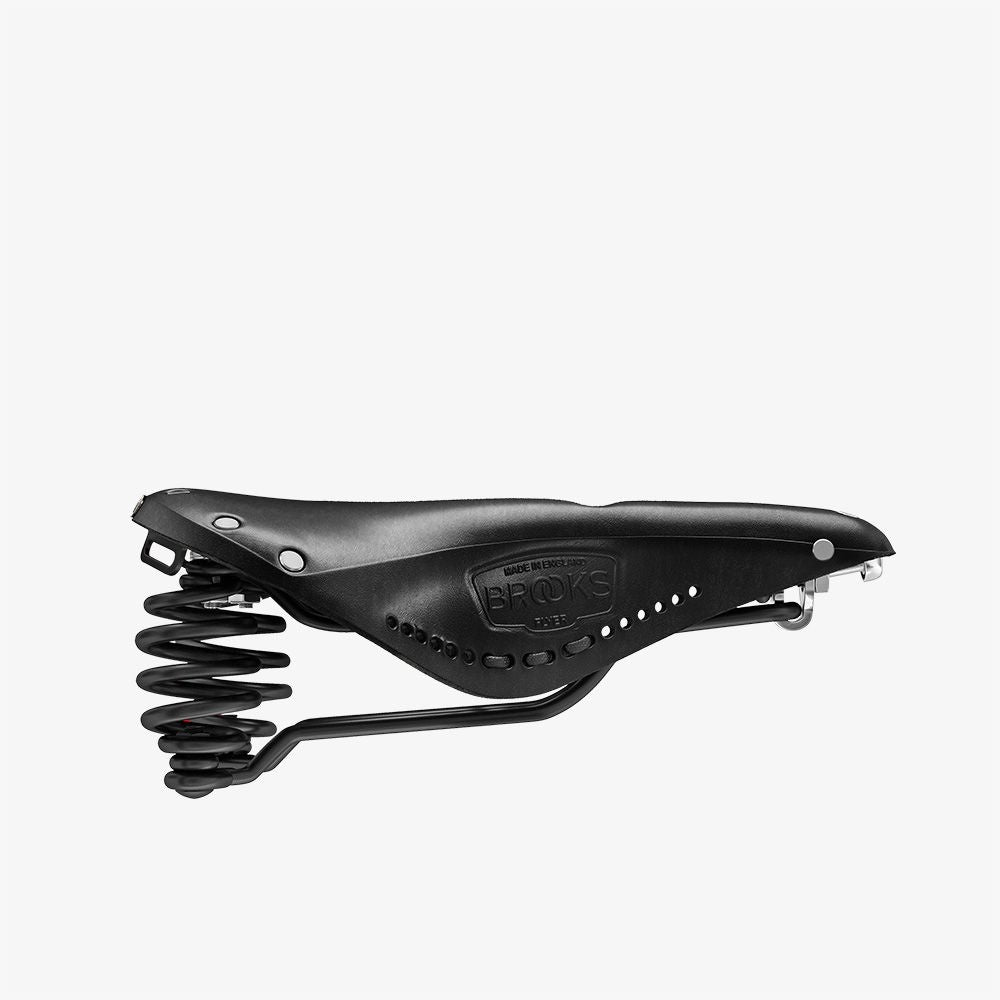 Brooks Flyer Carved Saddle