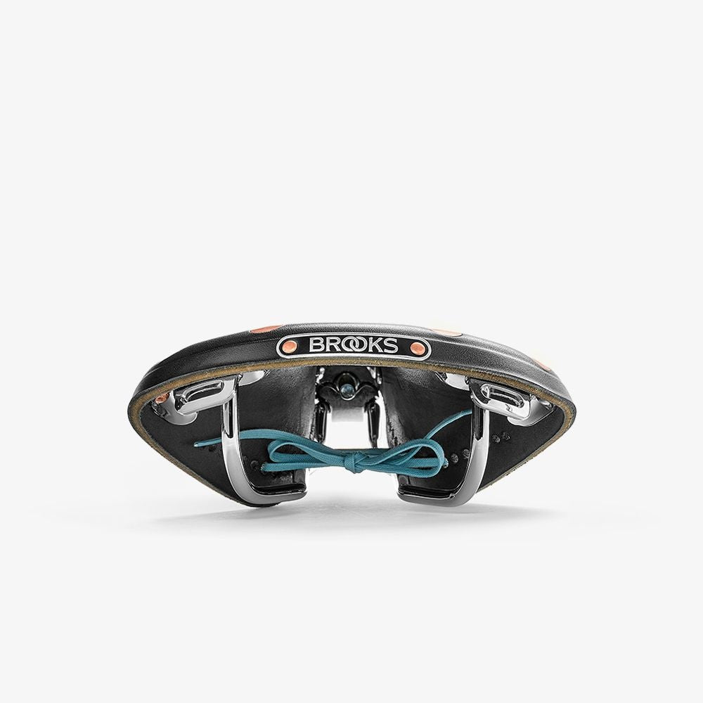 Brooks B17 Special Saddle Limited Edition Blue Lug – C&L Cycles
