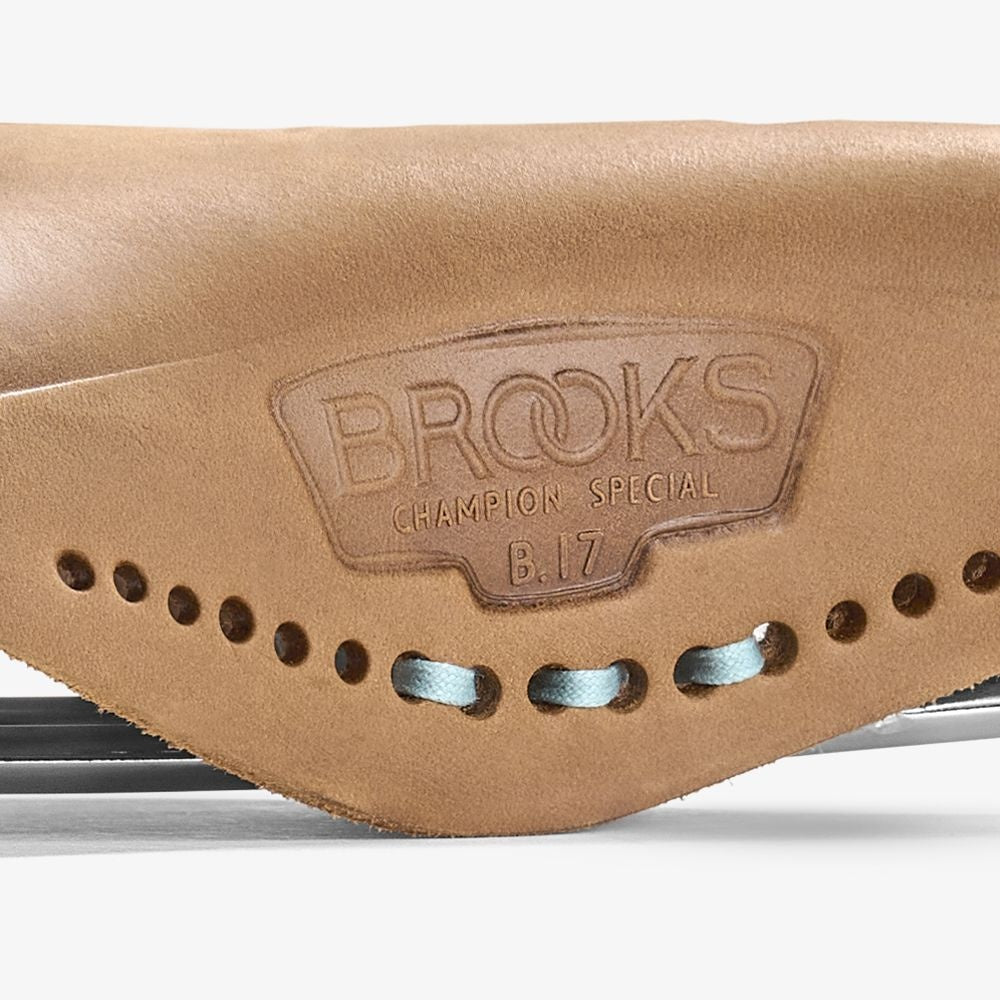 Brooks B17 Special Saddle Limited Edition Blue Lug
