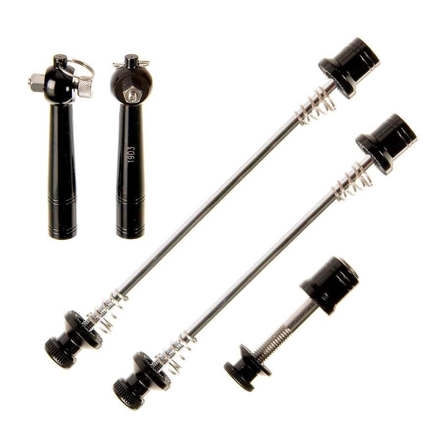 Evo Theft-deterrent Hub Skewers Kit