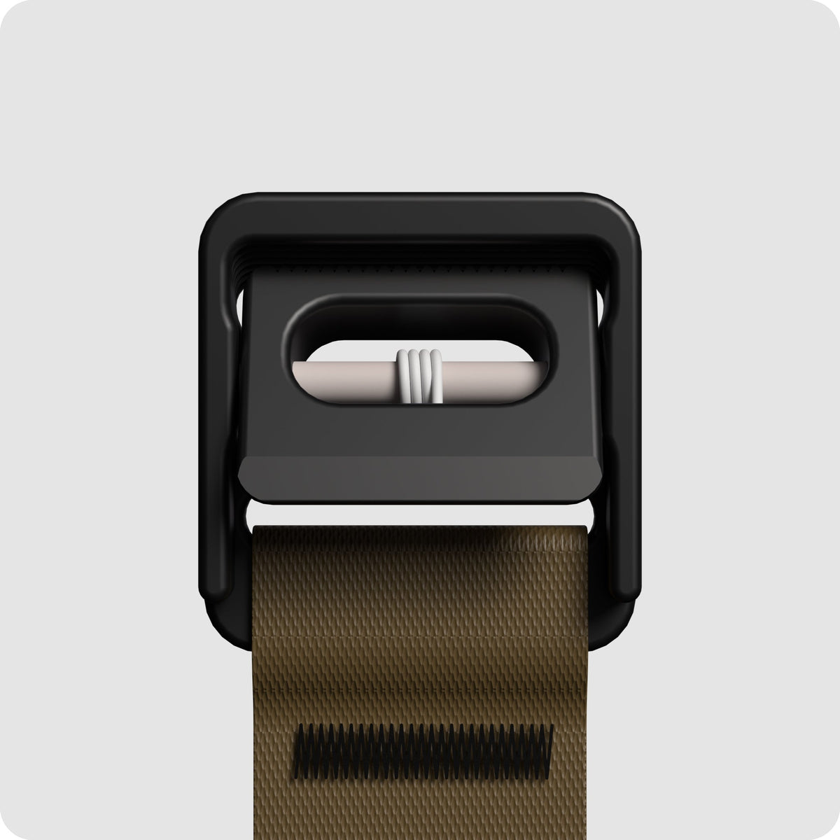 Coyote // Stainless Pin // Boucle Noir/Black Buckle