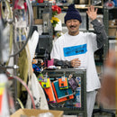 T-shirt Velo de Montagne Nitto / Blue Lug