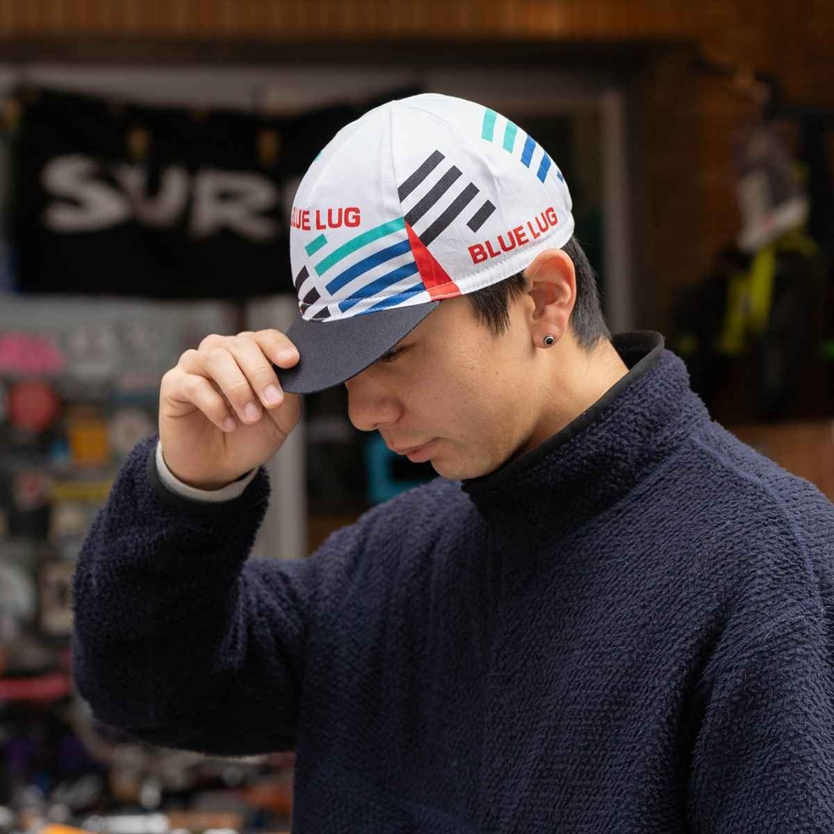 Original Blue Lug Cycling Cap